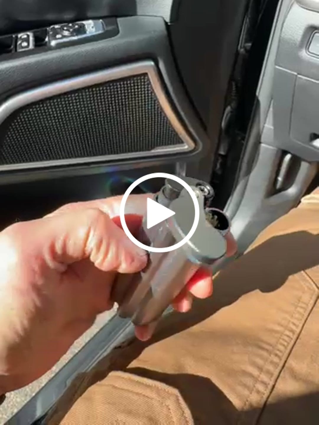 Customer video review of Willem David Pipe – One Hitter  Grinder tip