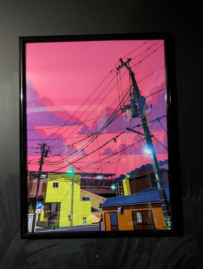 Customer photo review of 18x24 Giclee Fine Art Prints