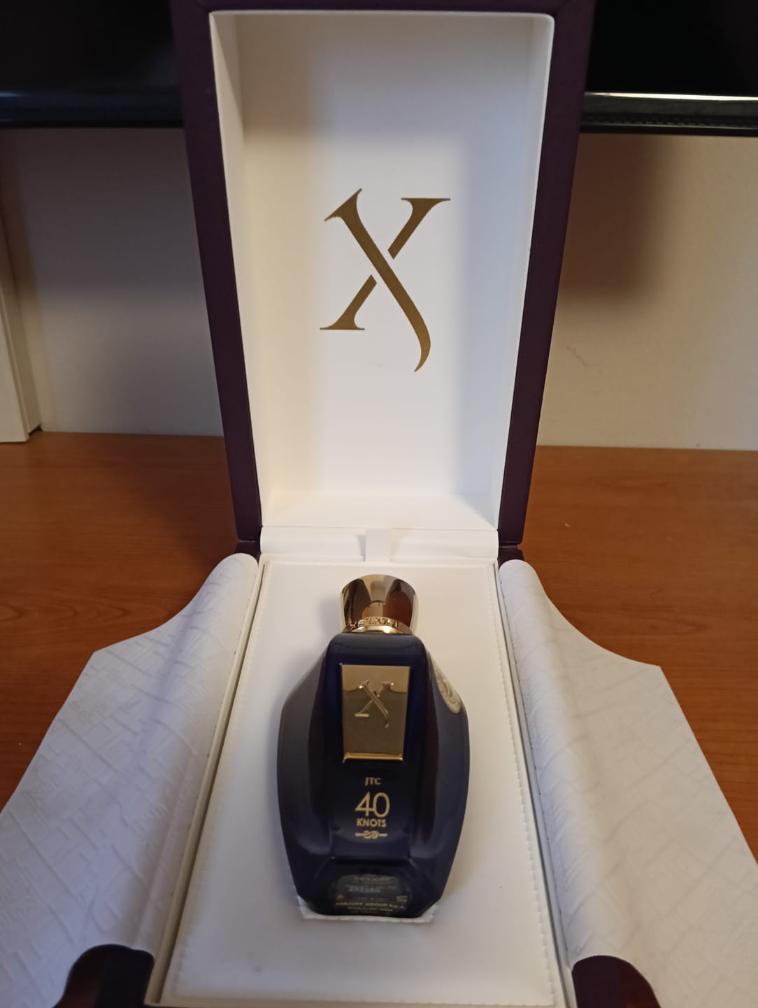 Customer photo review of XERJOFF - 40 KNOTS