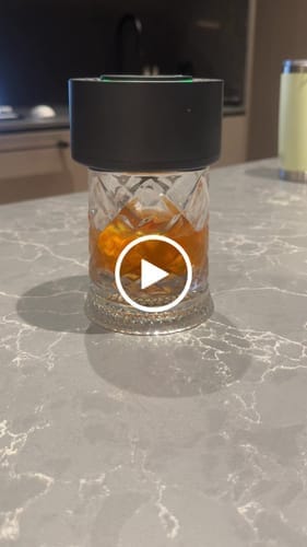 Customer photo review of Whiskey Smoker