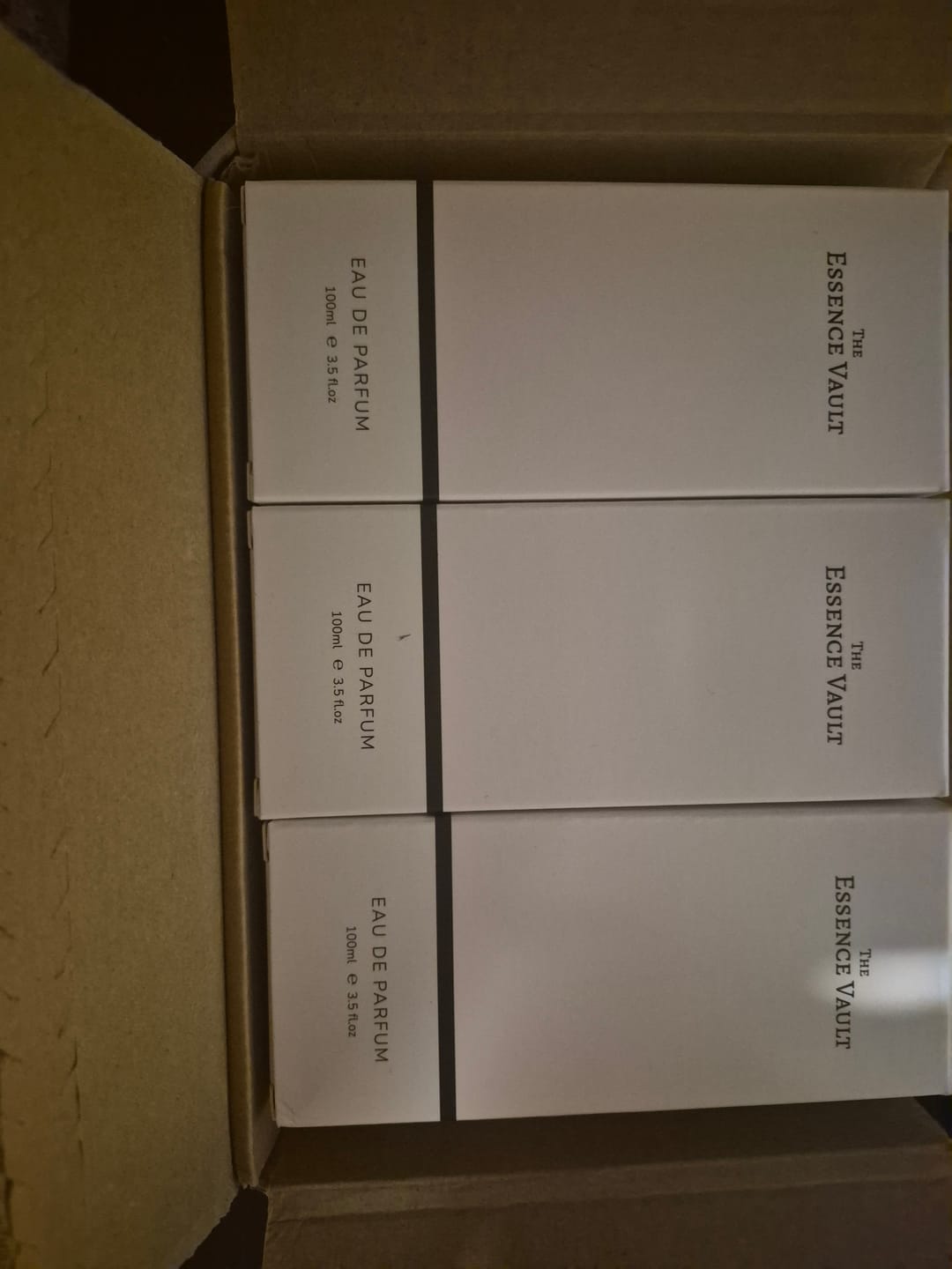Customer photo review of 100ml x3 Perfume Set