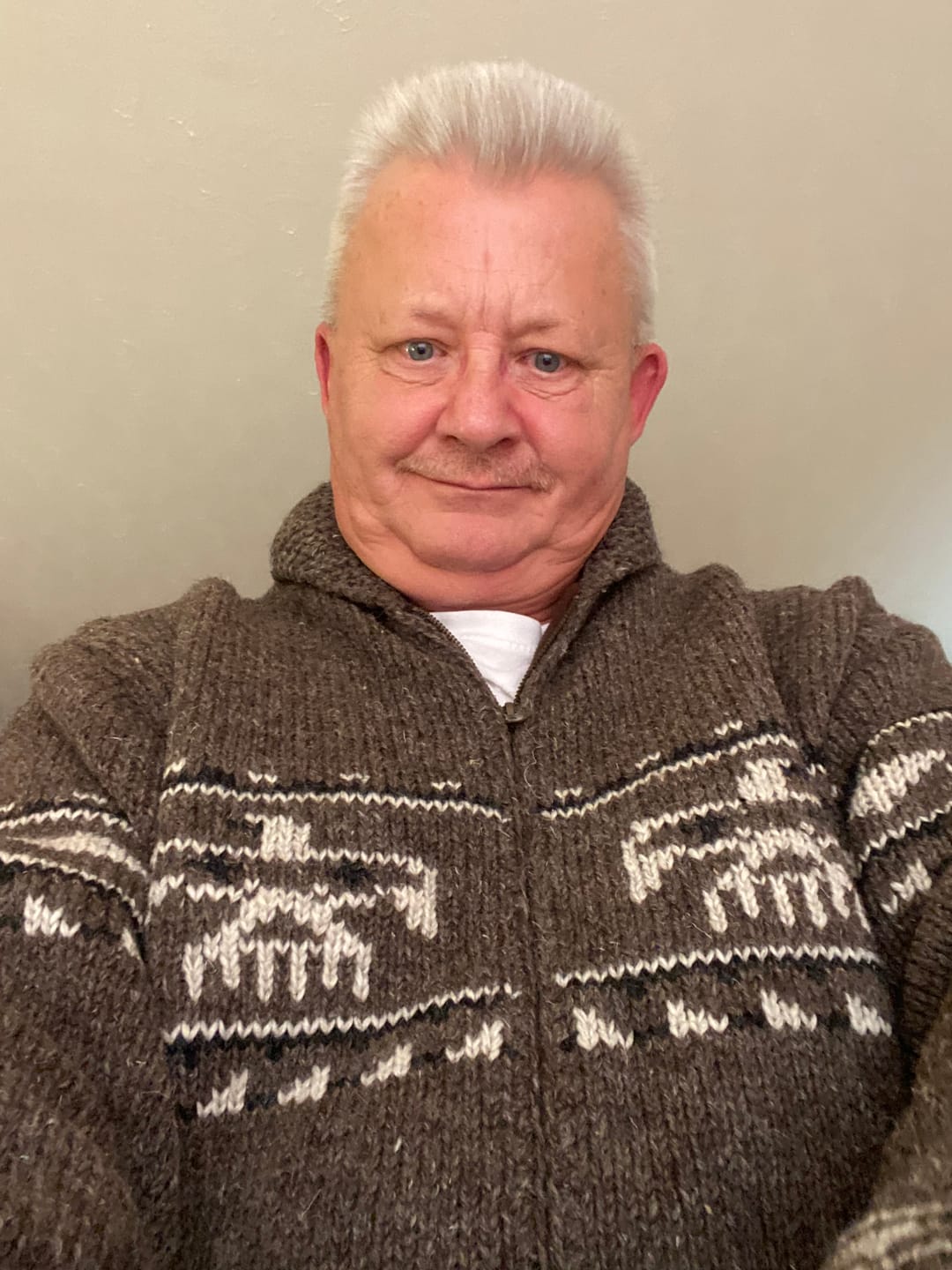 Customer photo review of Eagle Sweater