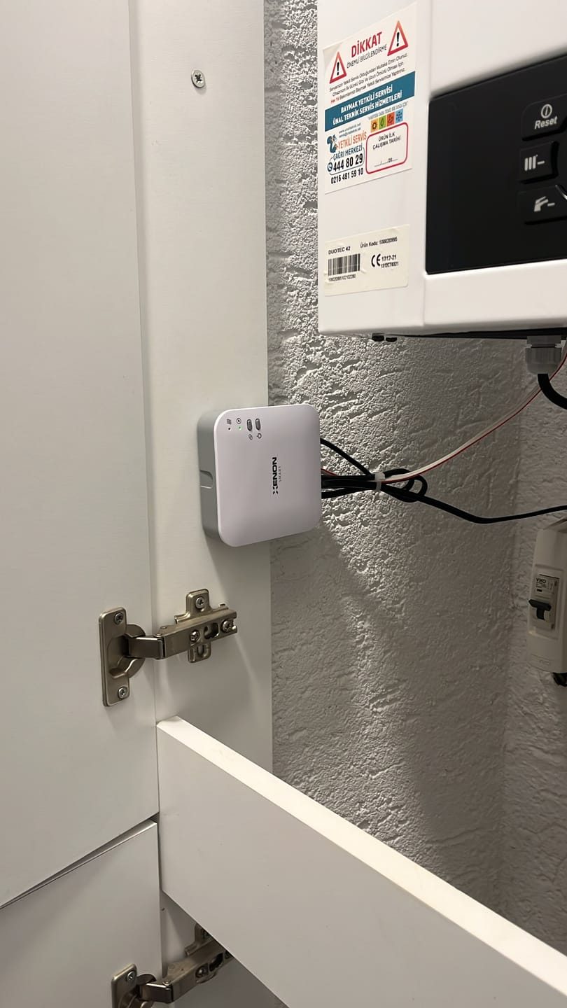 Customer photo review of Oda Termostatı ve Su Vanası | 2'li Set, Wifi Mobil Kontrol, Akıllı Isıtma Otomasyonu