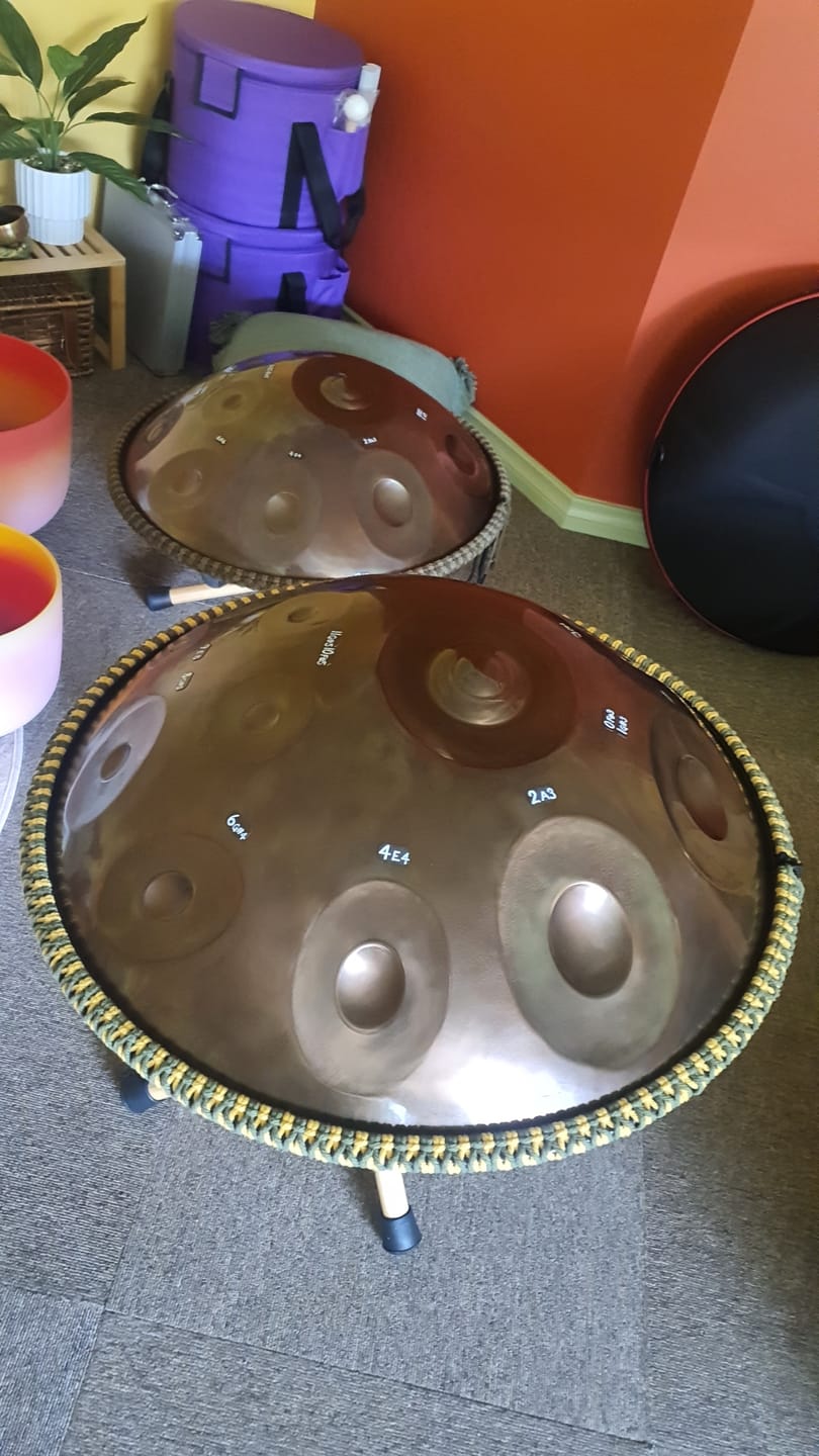 Customer photo review of YULA Handpan 14-Note F# Pygmy