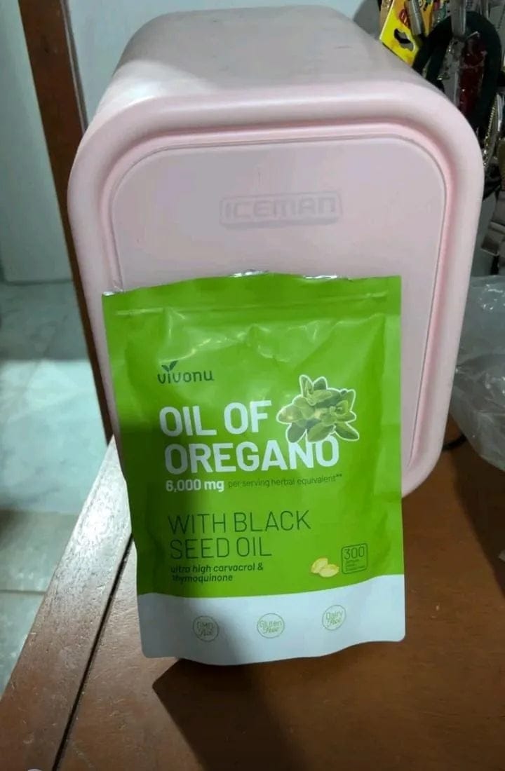 Customer photo review of Aceite de Orégano con Semilla Negra | 300 Cápsulas