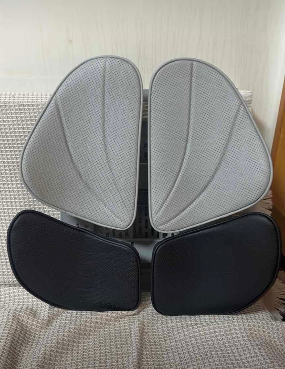Customer photo review of “Four-Leaf Clover” Ergonomic Lumbar Support Cushion