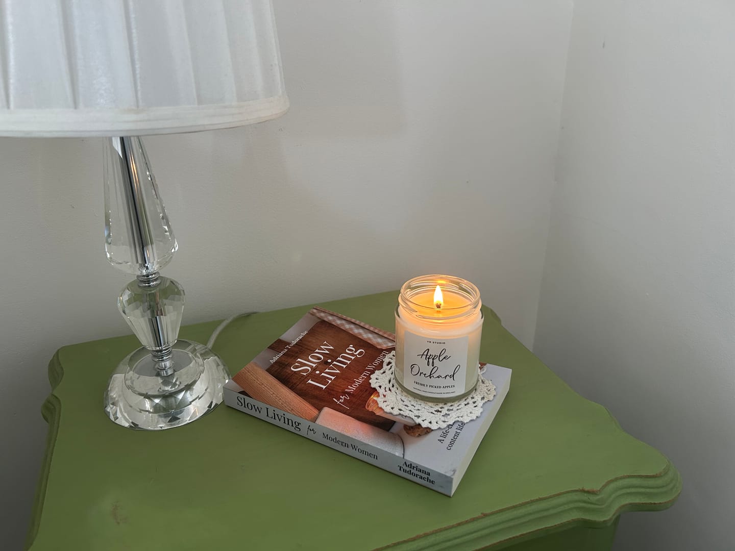 Customer photo review of *NEW* Apple Orchard Candle
