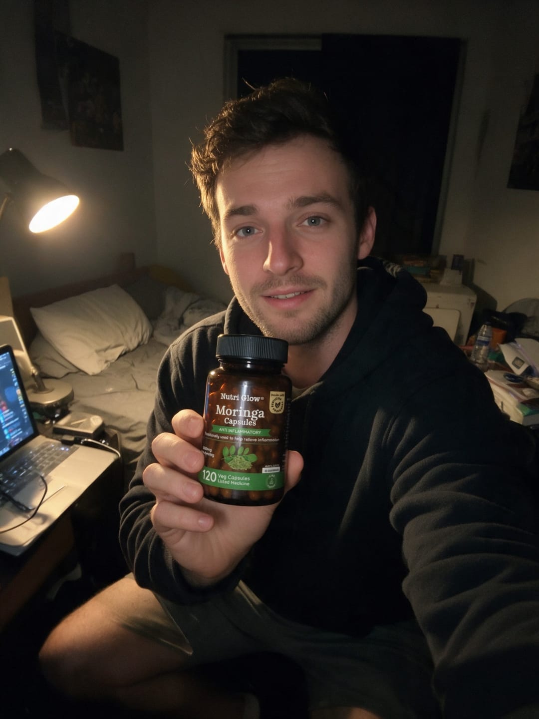 Customer photo review of Nutri Glow Moringa 120 Capsules TGA Listed