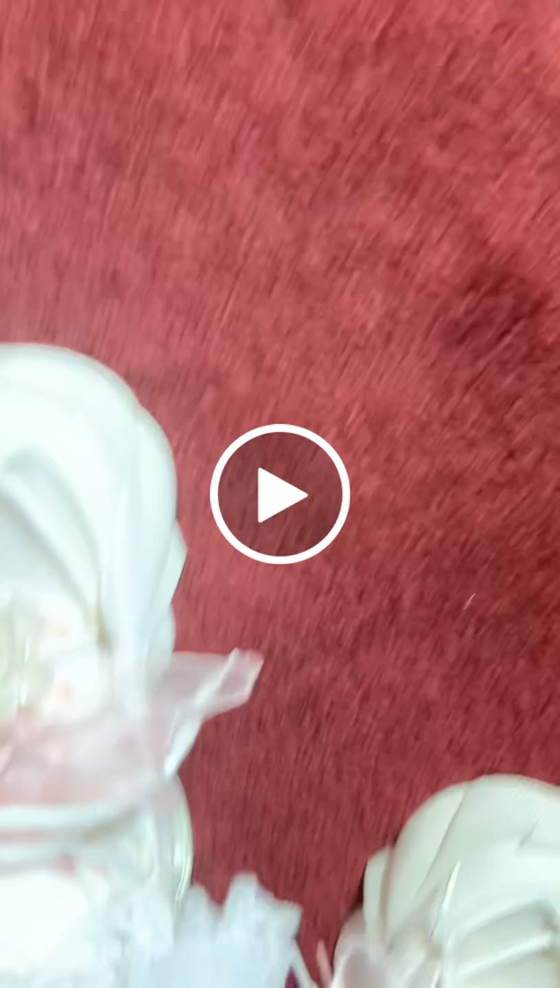 Customer video review of Cherry Blossom Pearl Kawaii Chunky Sneakers – Unisex