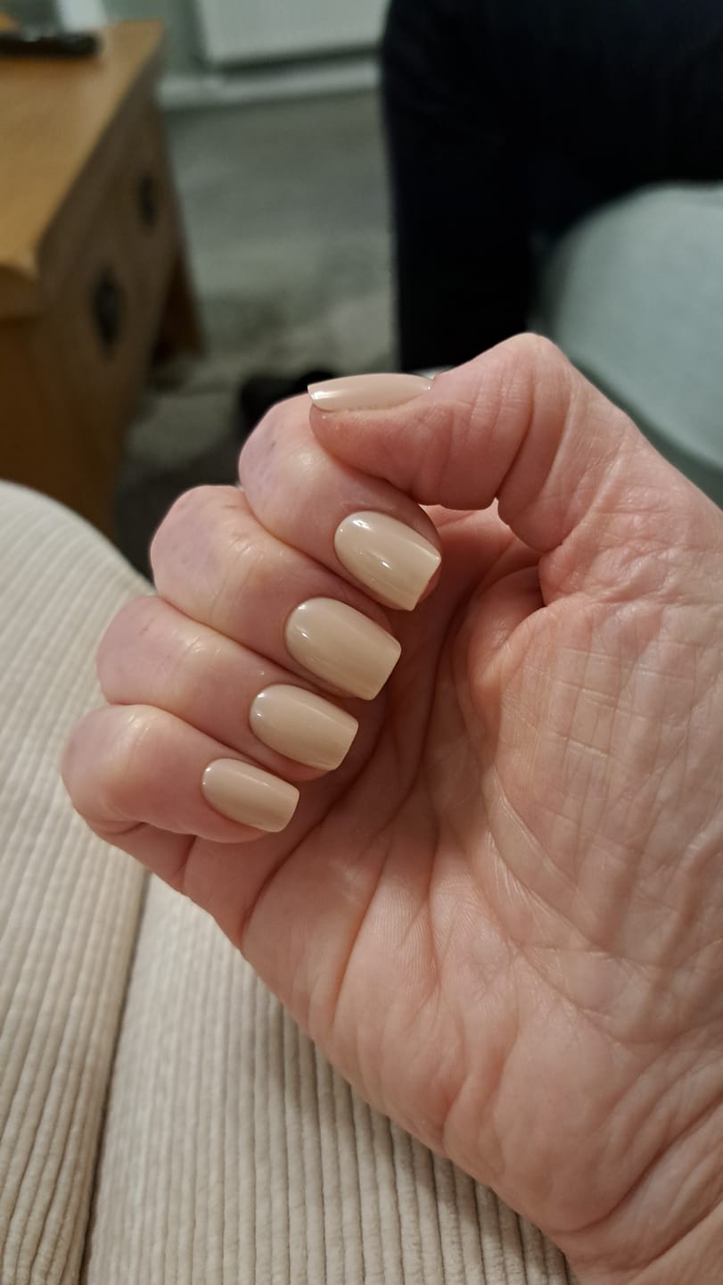 Customer photo review of Silk Nude