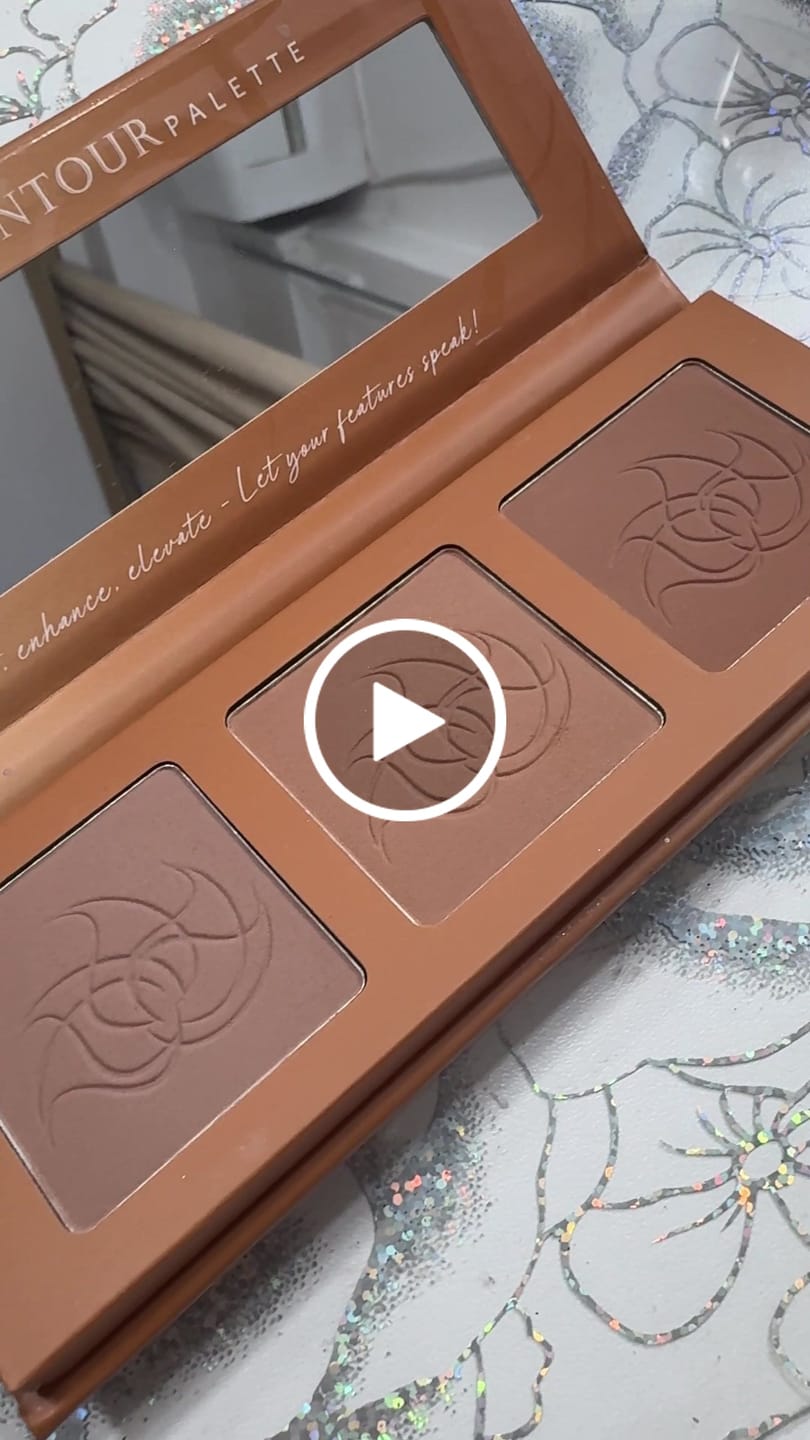Customer video review of Paleta za konturisanje