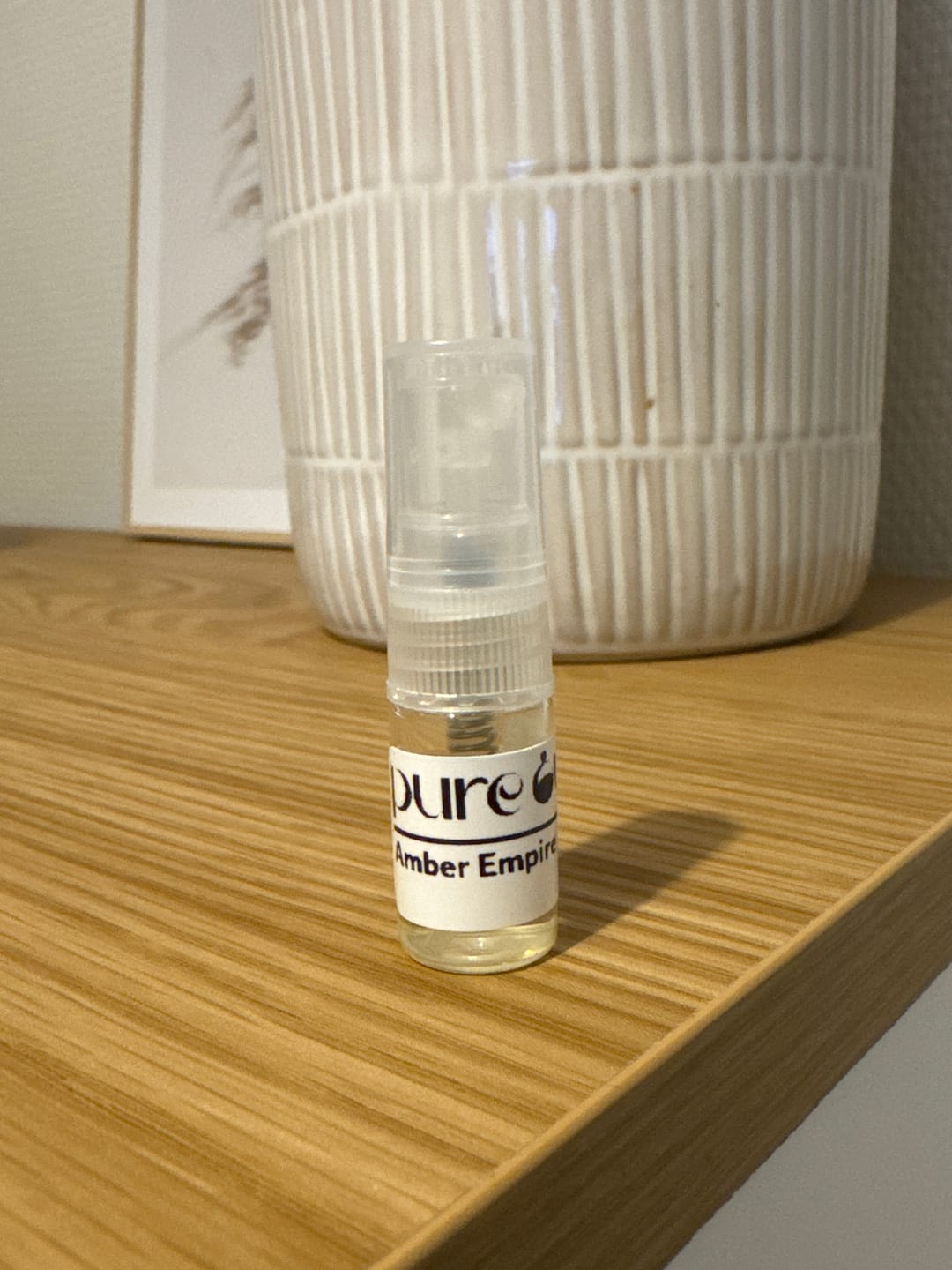Customer photo review of French Avenue Sample Service 2ml, 5ml & 10ml