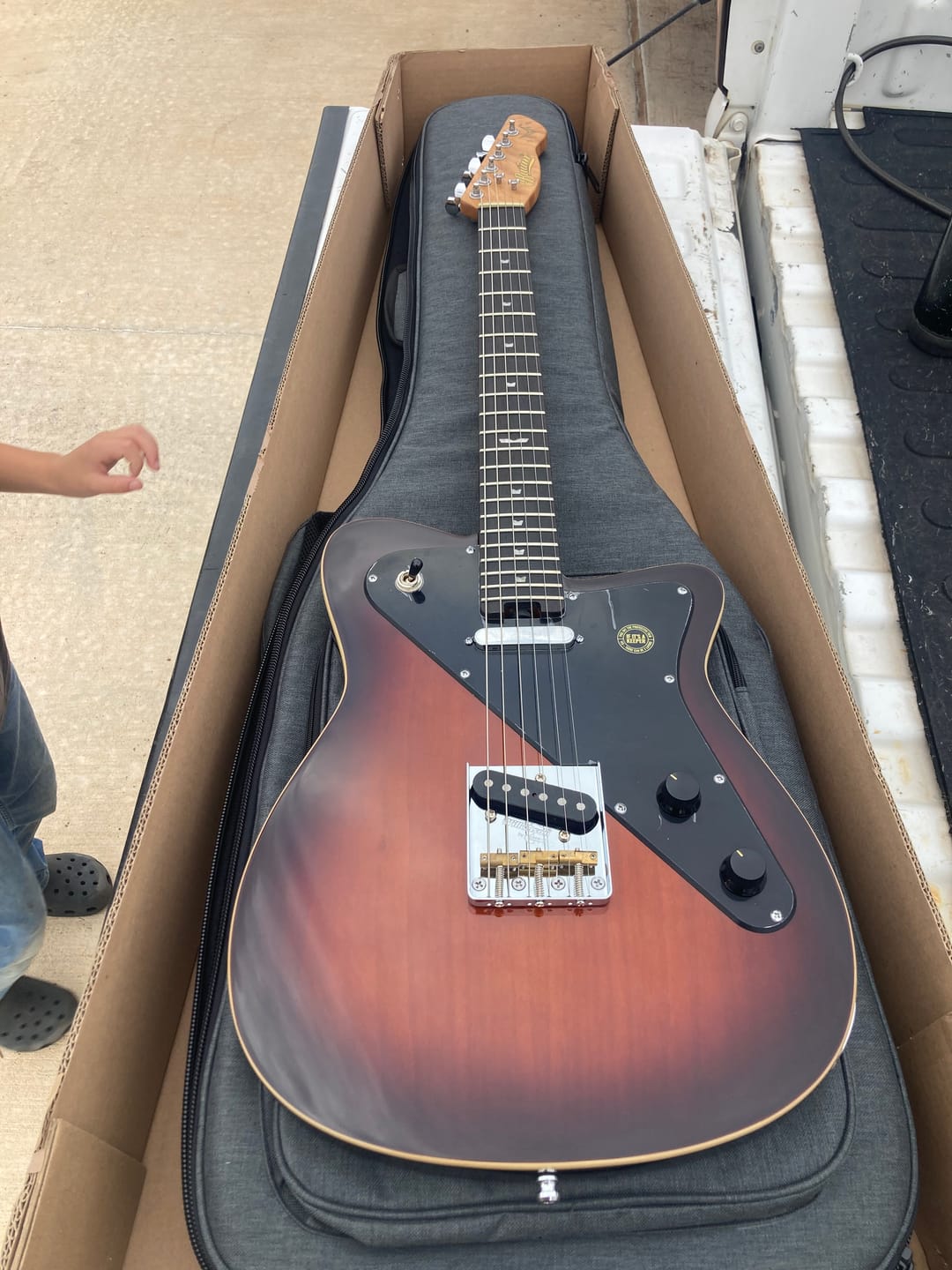 Customer photo review of Verve - Dark Burst - Preorder - September 2026 (W1)
