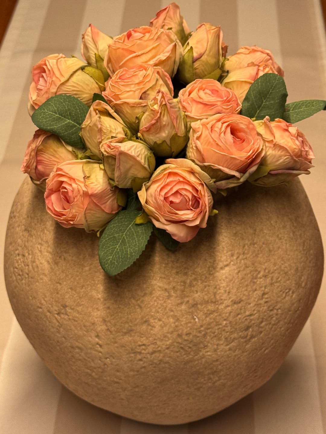 Customer photo review of Mini Rozen Boeket - Roze (20 rozen)