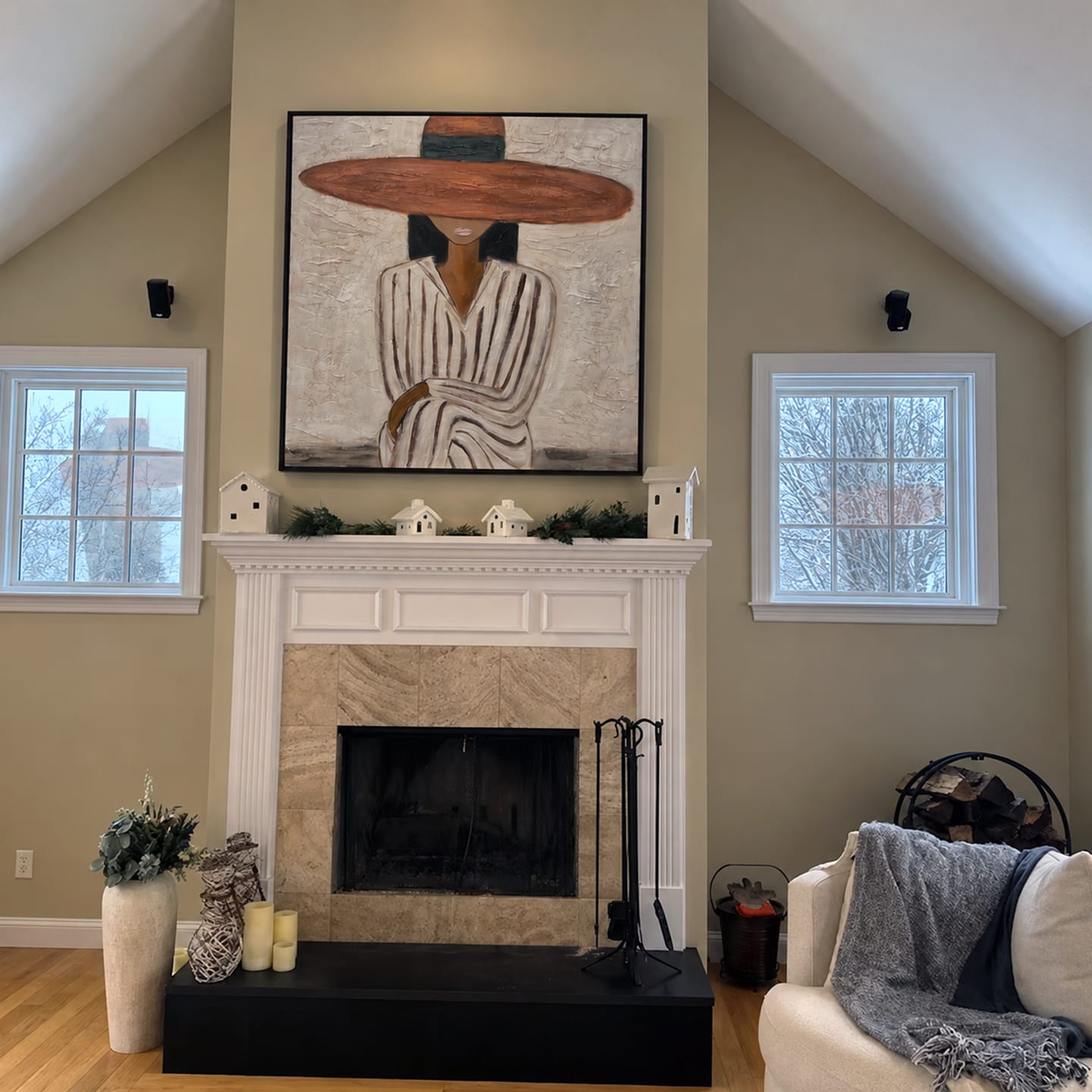 Customer photo review of Americana Wall Art #VE002