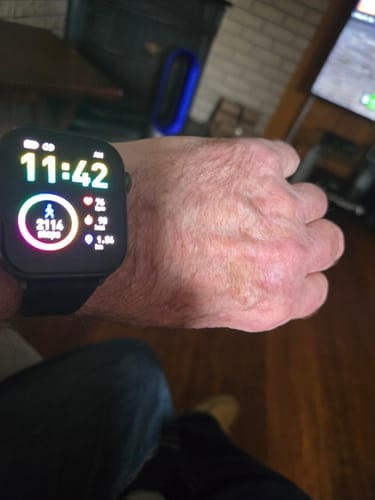 Customer photo review of Gard Pro Health Smartwatch 3