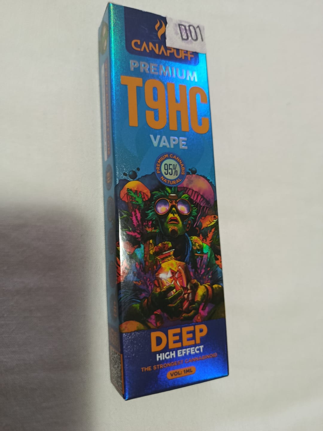 Customer photo review of T9HC Vape Deep 95% 1ml