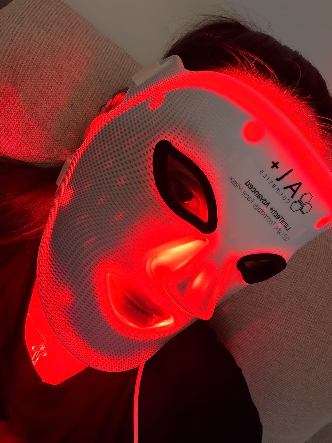 Customer photo review of LumiTech+ Advanced LED Mask v2.0