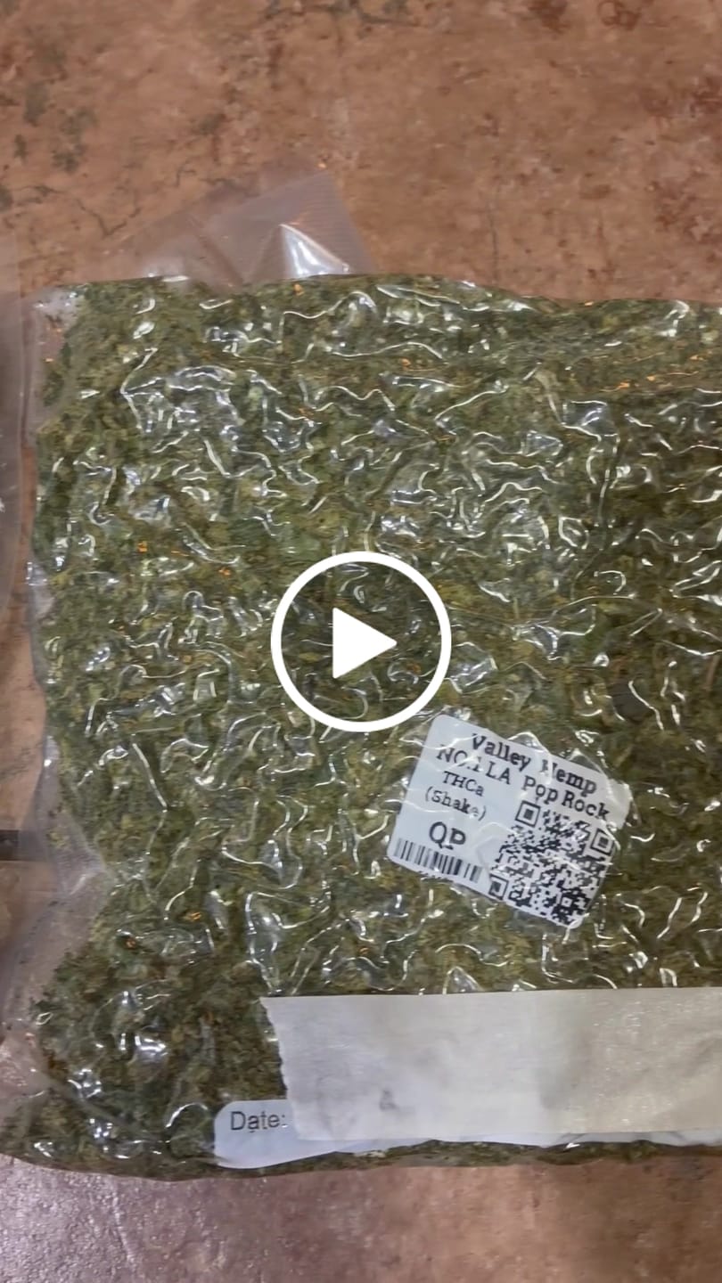 Customer video review of No1. LA Pop Rock THCa Shake (Wholesale)