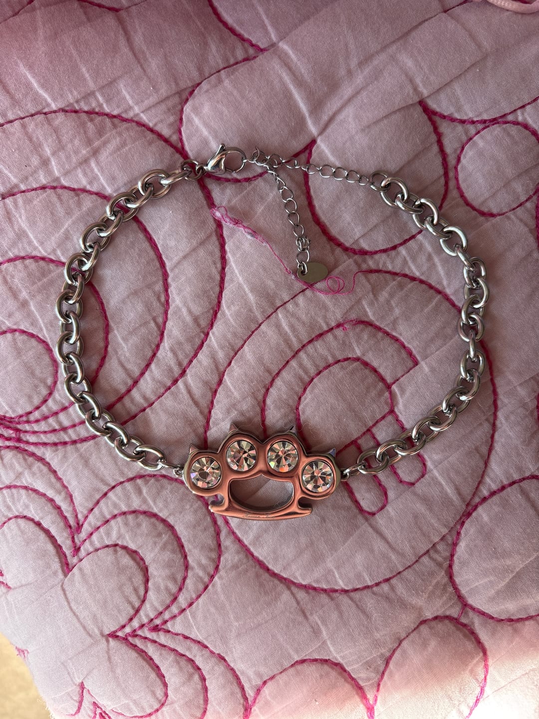 Customer photo review of Spite Choker