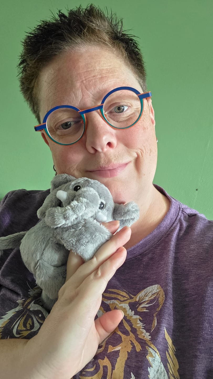 Customer photo review of Mini Lotgenootje Olifant