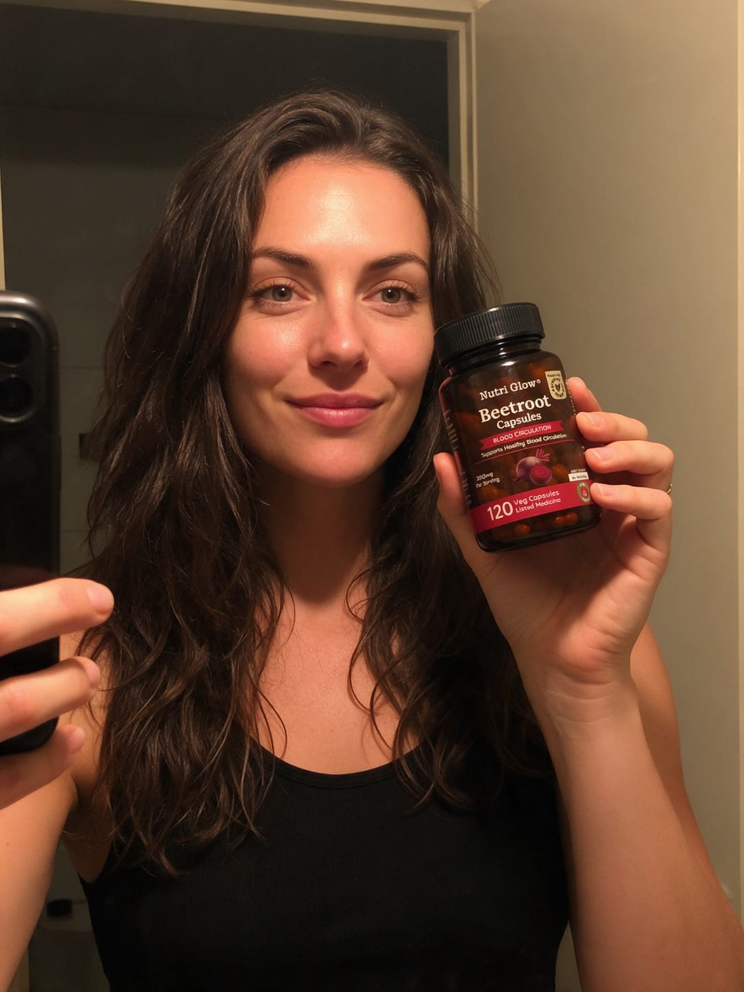 Customer photo review of Nutri Glow Beetroot 120 Capsules TGA Listed