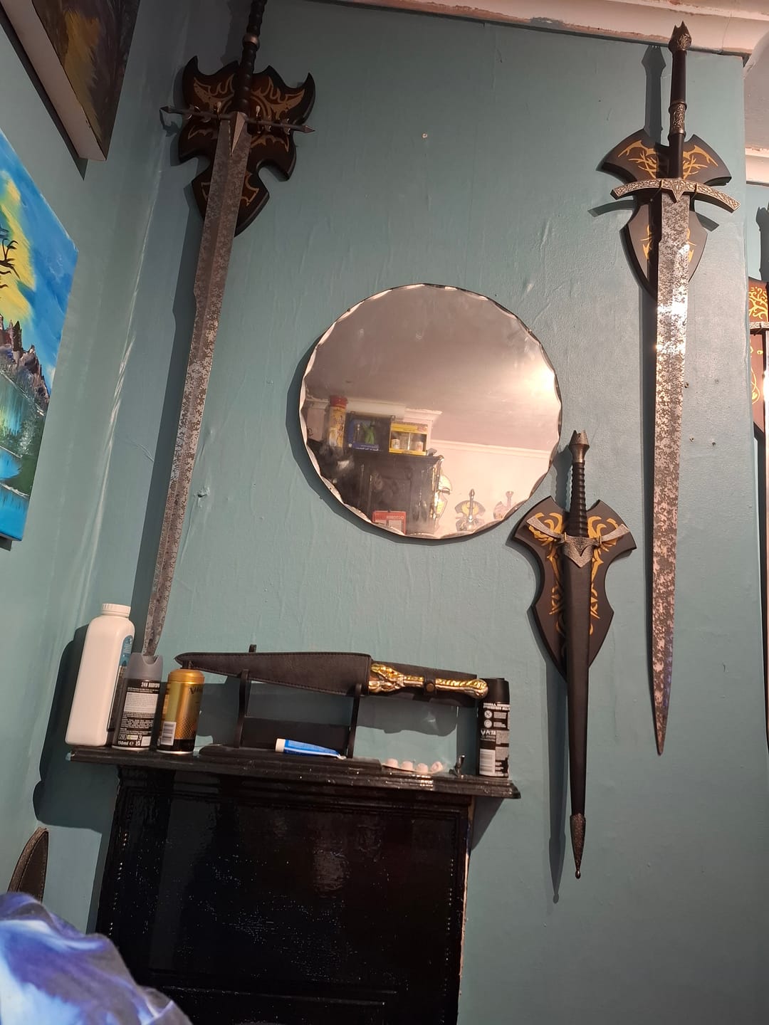 Customer photo review of Lord Of The Rings - Deluxe Witch King Of Angmar Sword