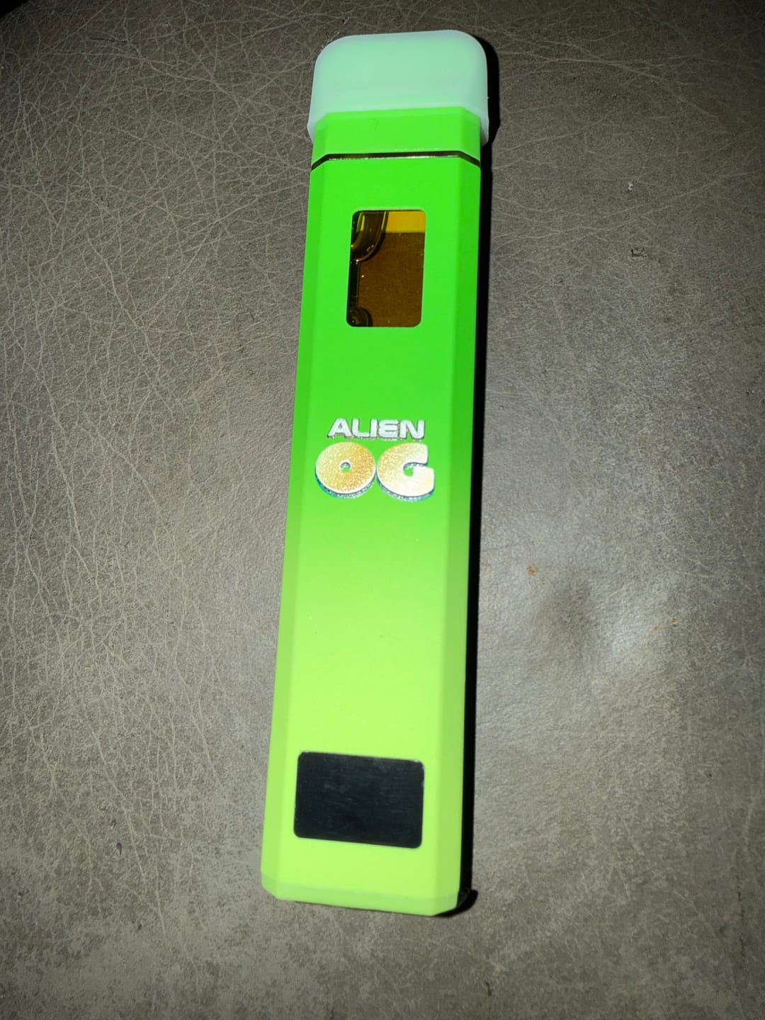 Customer photo review of Hit Stick - 2G THCa Alien OG - Hybrid