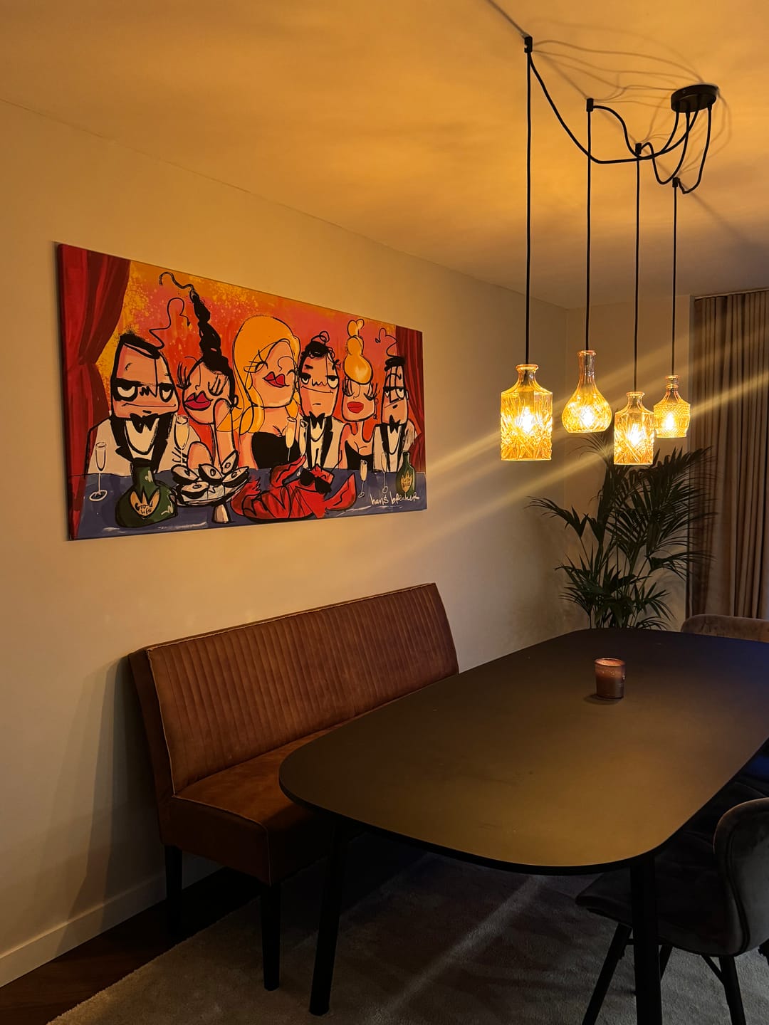 Customer photo review of Happily Ever After Party dinnertable