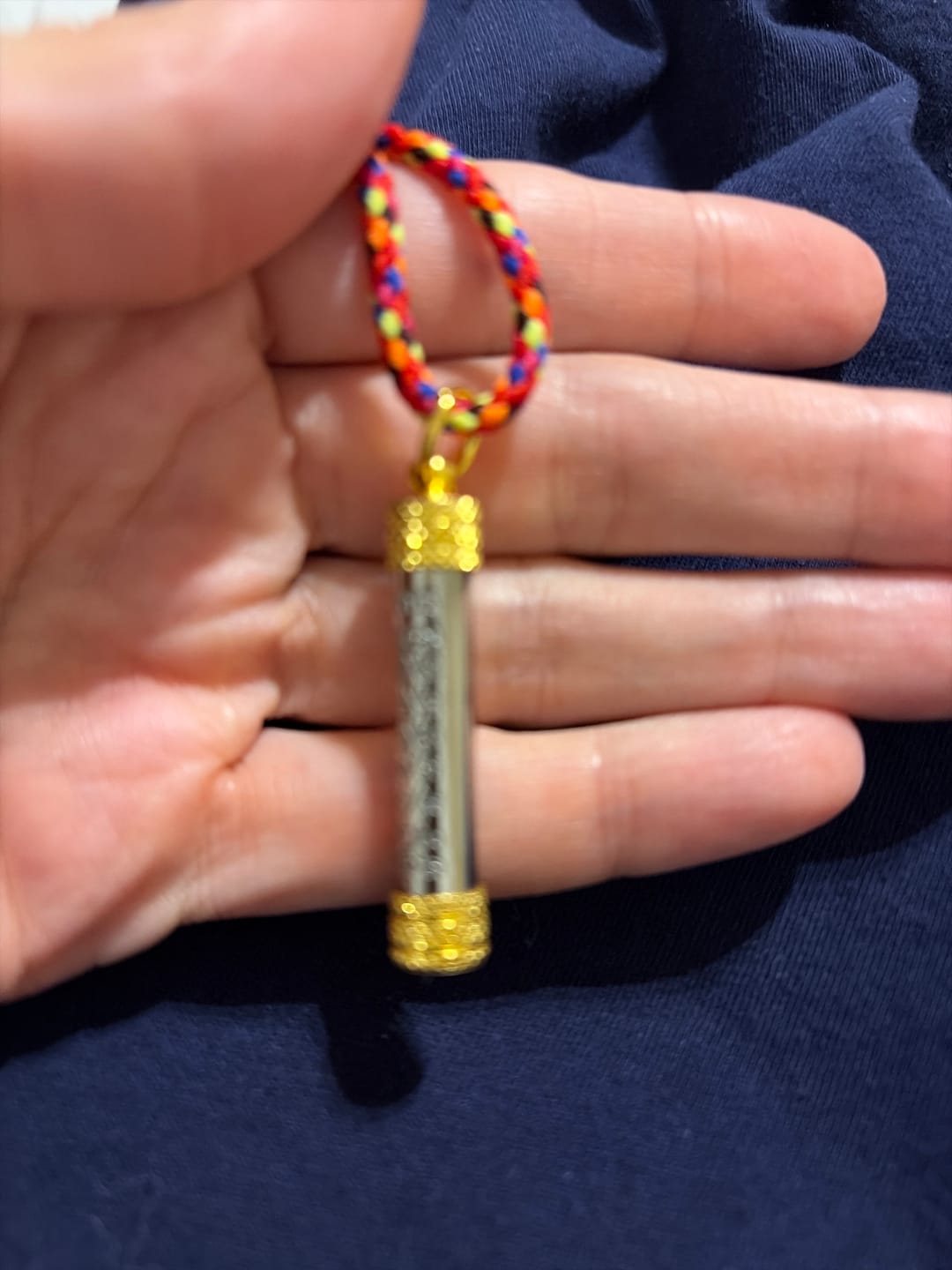 Customer photo review of Puissante amulette protectrice Takut Yant Kropetch - Armure de diamant.