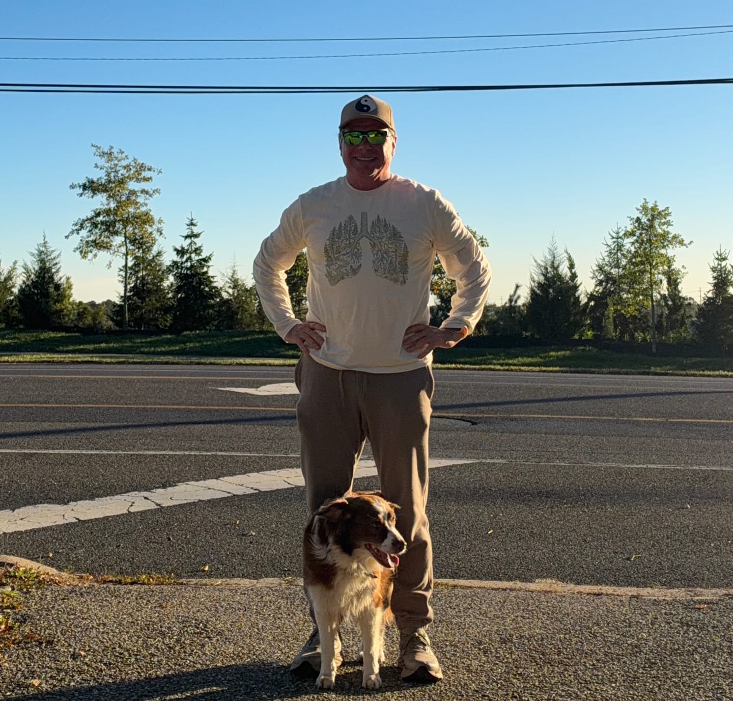 Customer photo review of Forests Breathe for Us T-Shirt