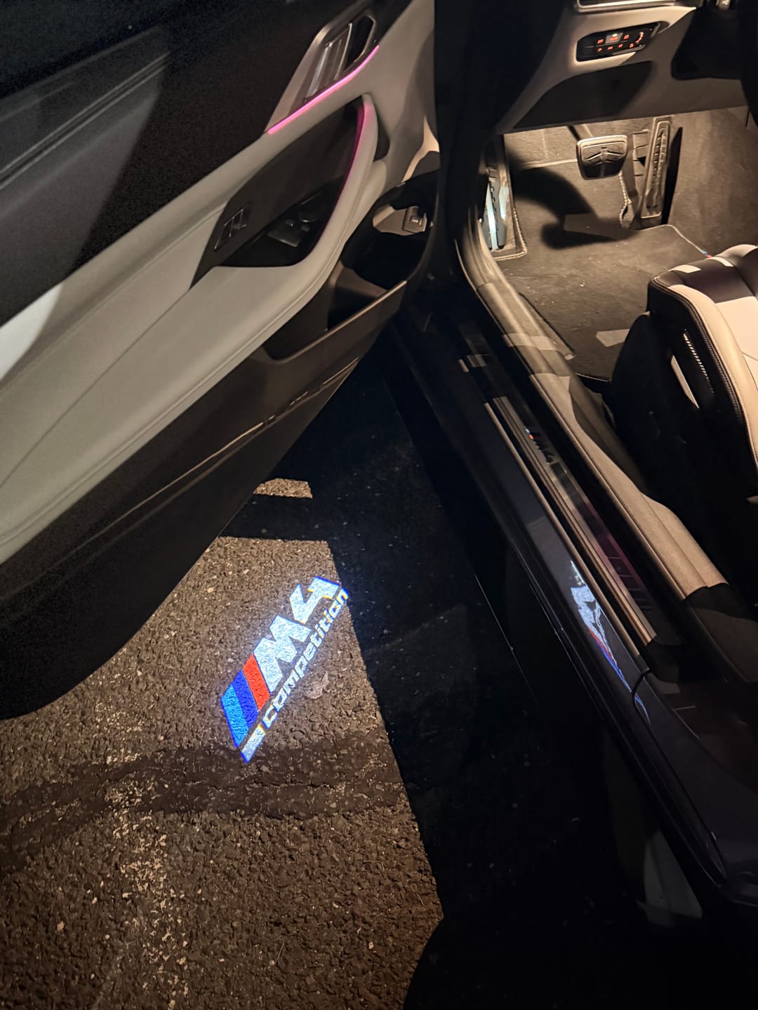 Customer photo review of BMW LED DOOR LIGHTS