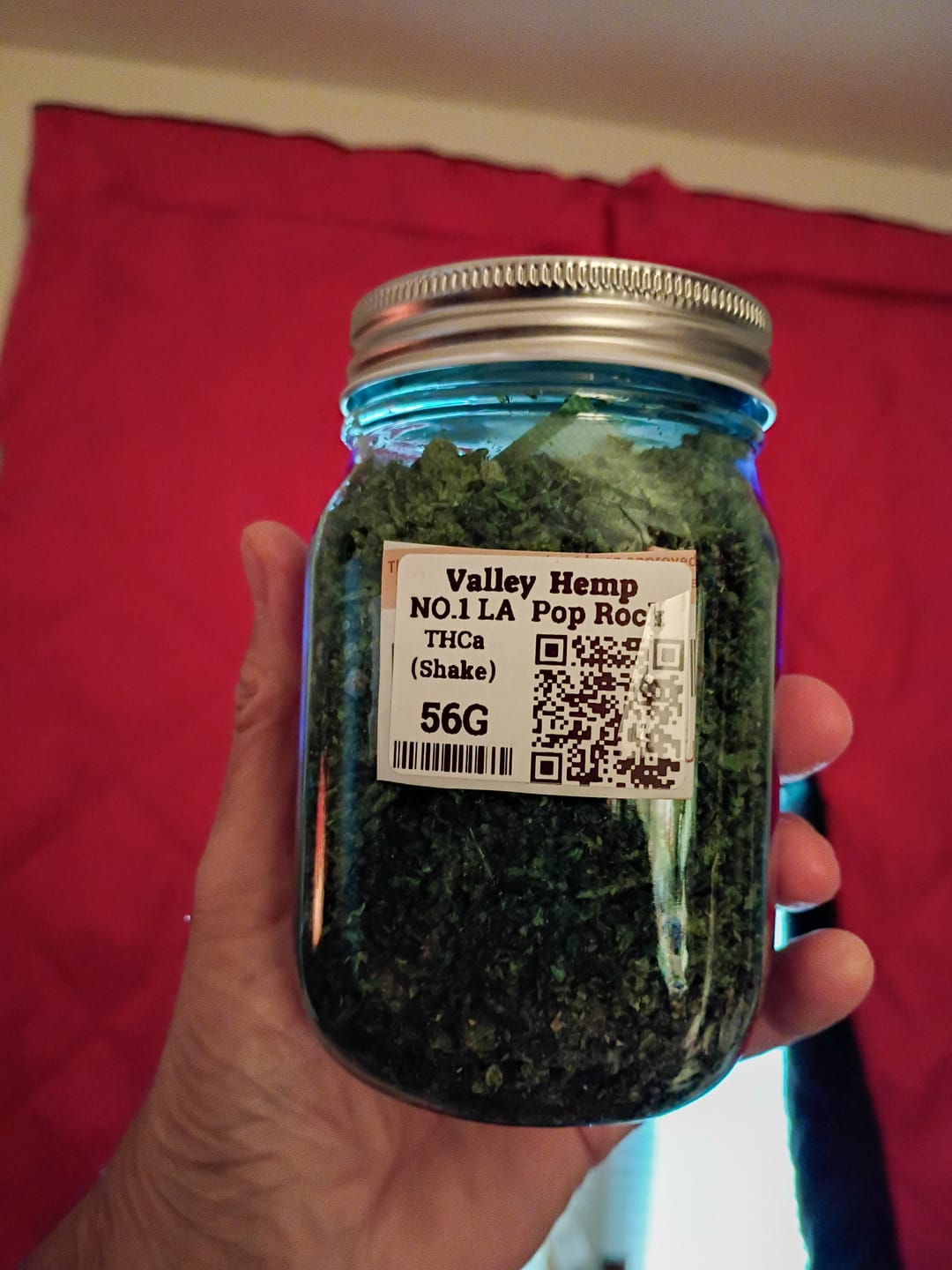 Customer photo review of (Buy 1 Get 1 Free) No1. LA Pop Rock Shake 1oz