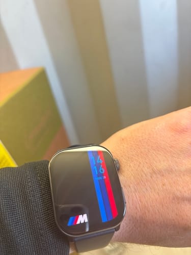 Customer photo review of Gard Pro Health Smartwatch 3