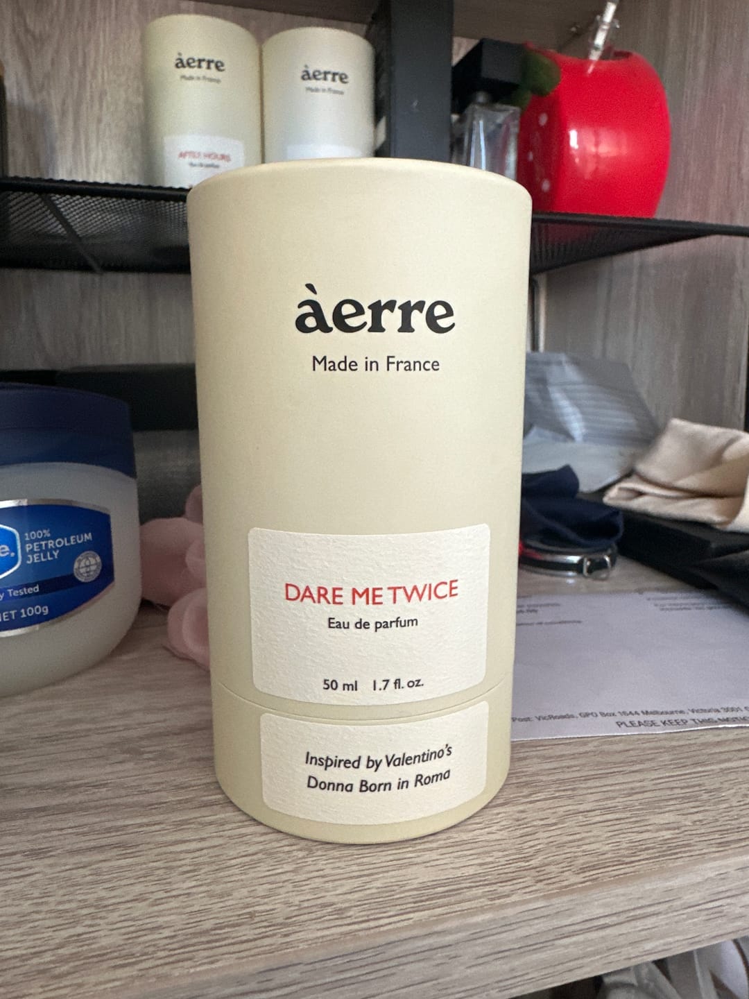 Customer photo review of Dare Me Twice