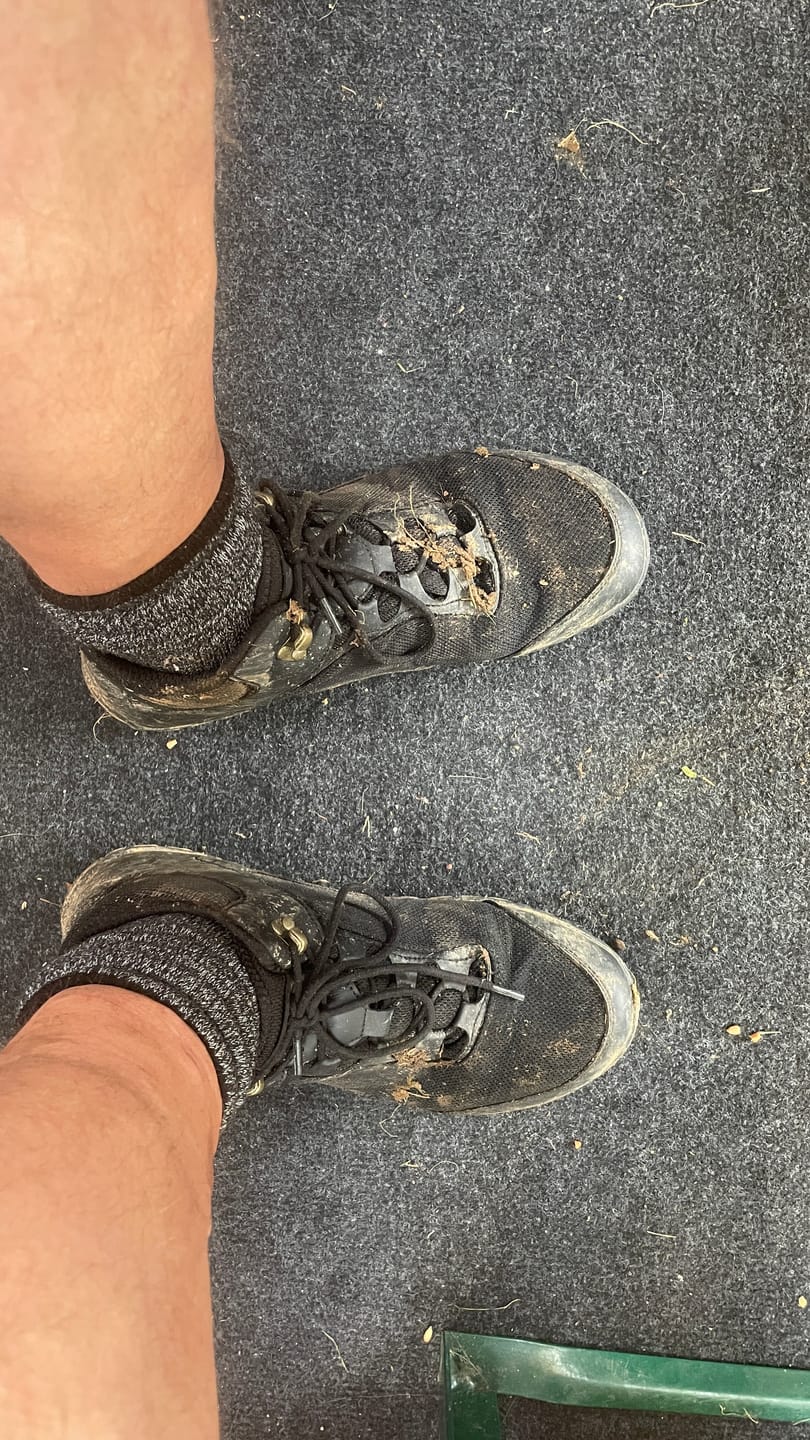 Customer photo review of Brisk Ⅰ - Barfuß-Gummistiefel