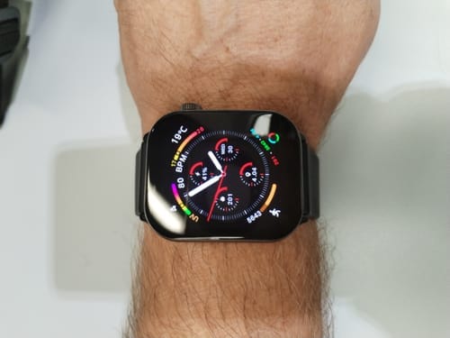 Customer photo review of Gard Pro Health 4 Smartwatch