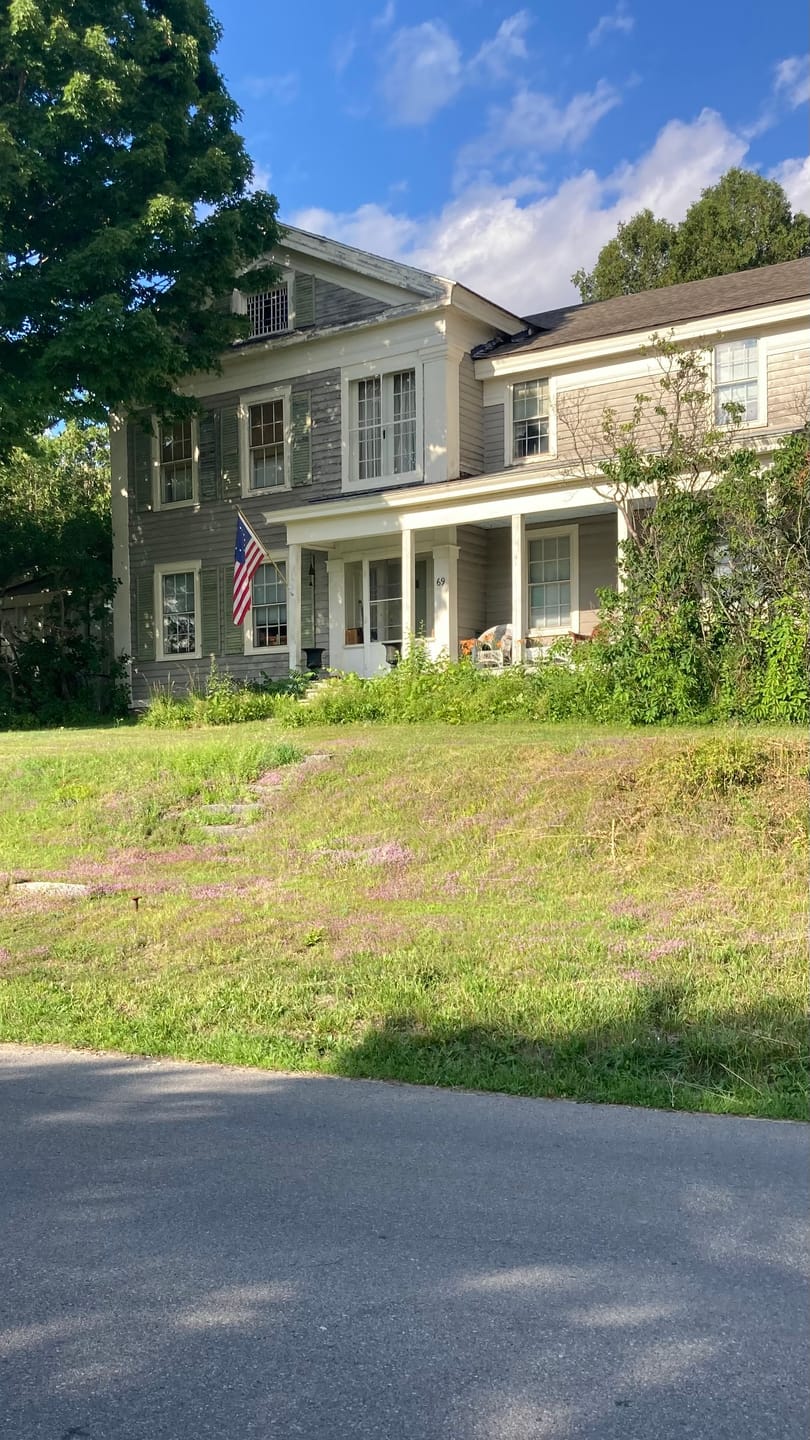 Customer photo review of 3' x 5' Betsy Ross Flag