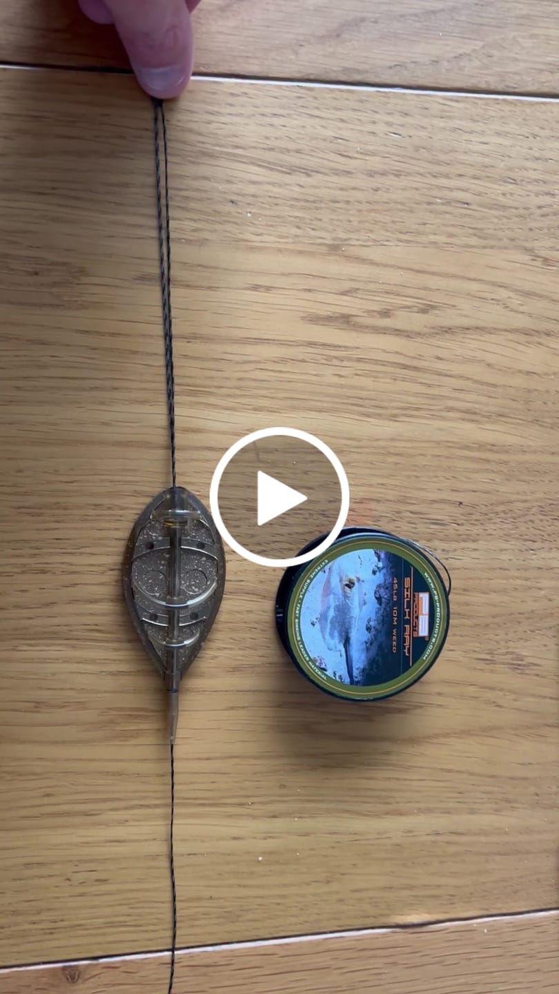 Customer video review of Silk Ray Lead-Free Leader 45lb 10m