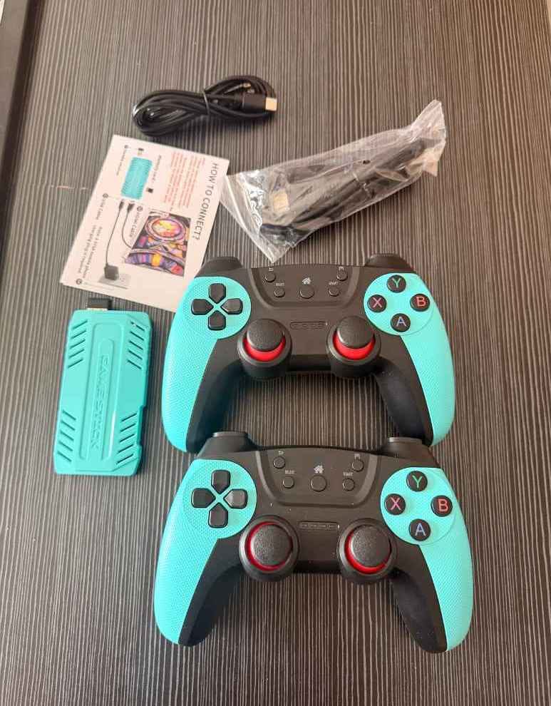 Customer photo review of Wireless Retro Console 5000 GAMES HDMI TV Game Stick U36