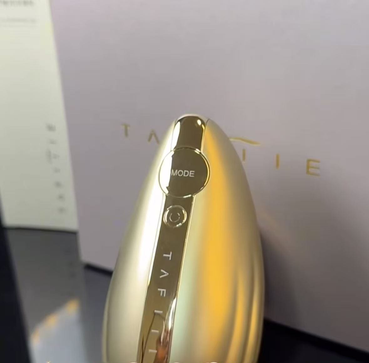 Customer photo review of TAFITIE Conch 10MHz High-Frequency Ultrasonic Facial Device