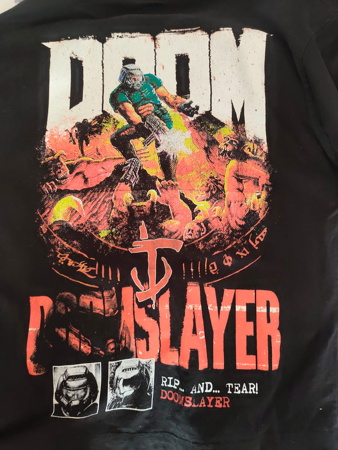 Customer photo review of Doom Retro