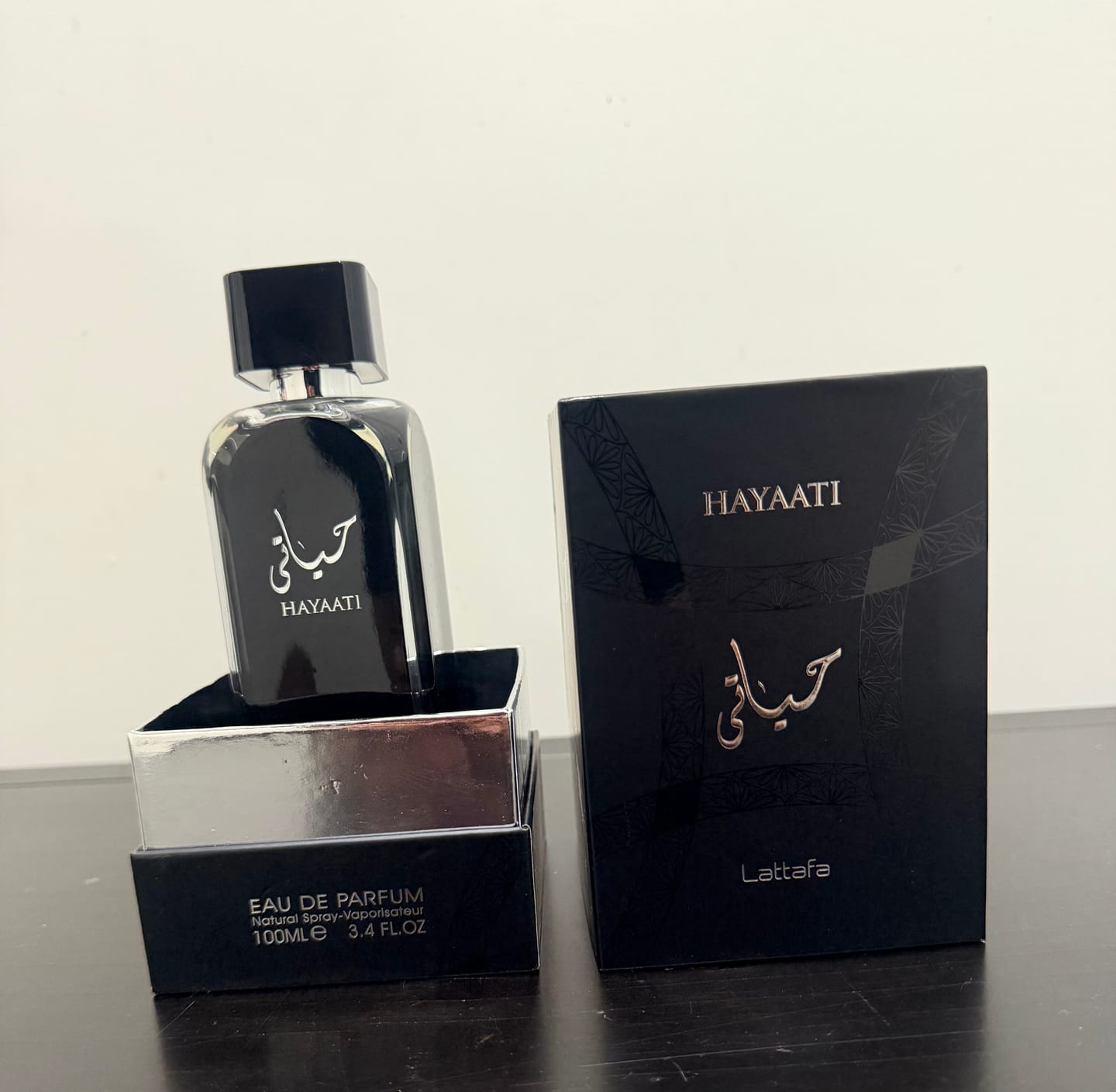 Customer photo review of Lattafa Hayaati EDP for Men 100 mL / 3.4 oz