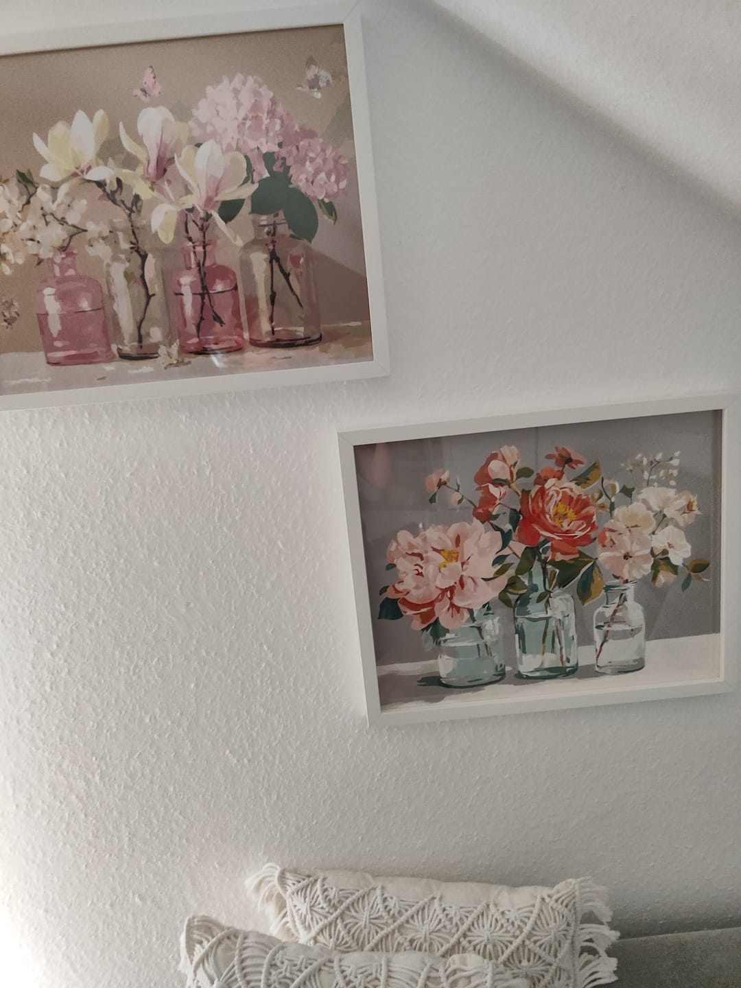 Customer photo review of Malen nach Zahlen - Botanisches Glas