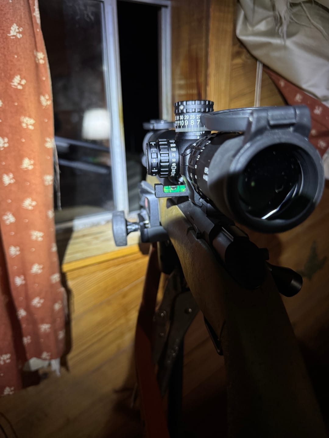 Customer photo review of Optics Bubble Level Set