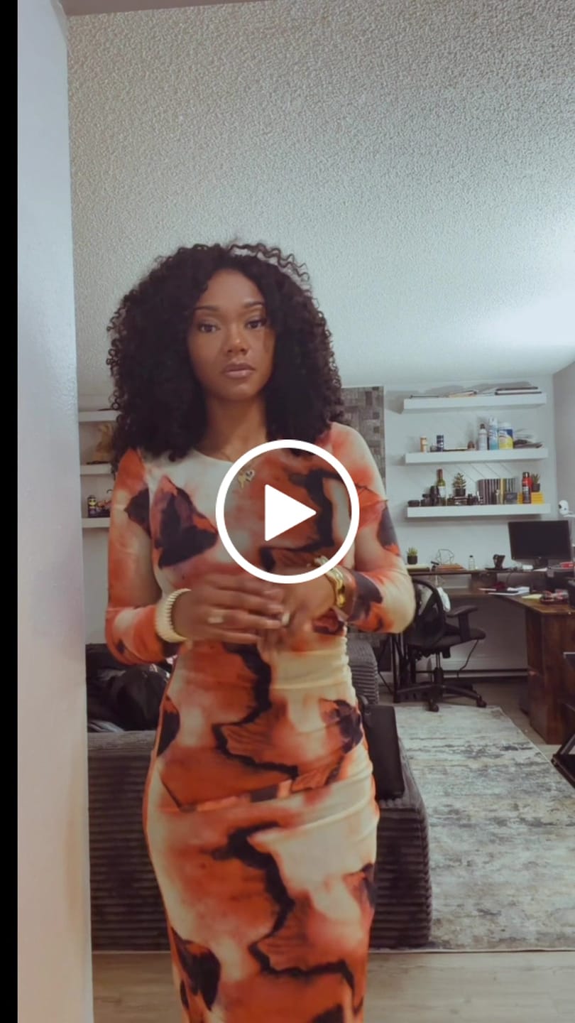 Customer video review of Ywigs Burmese Water Curly Human Crochet Hair