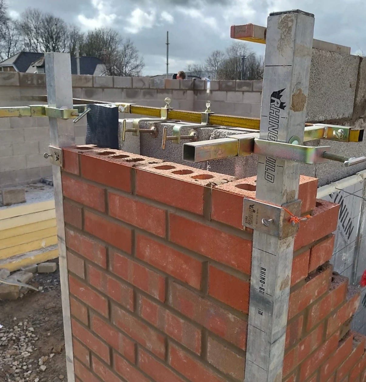 Customer photo review of Rhinobuild Dori Block - 50.8mm Profiles