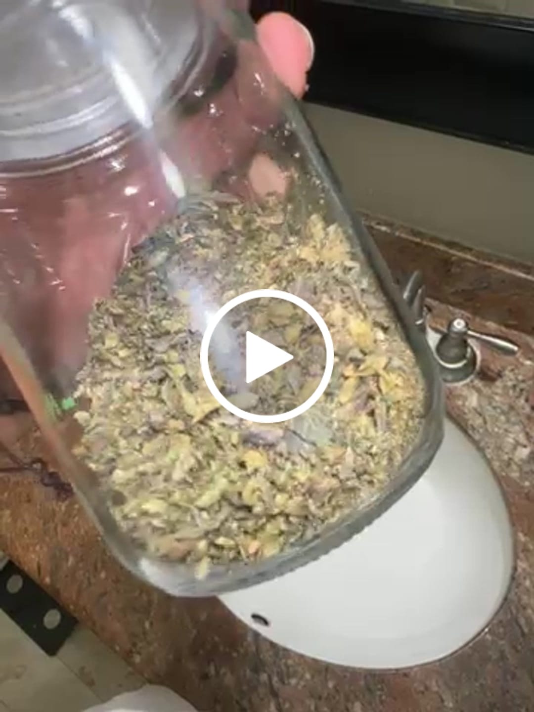 Customer video review of Exotic THCa Shake