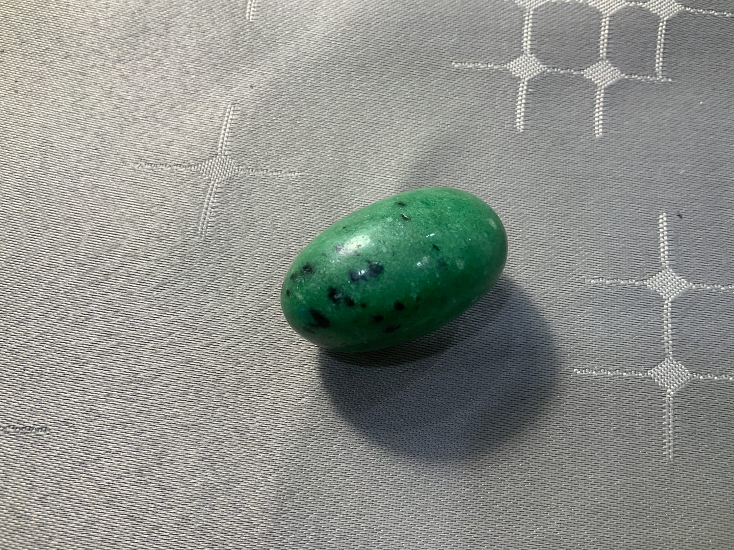 Customer photo review of Rubis Zoïsite - Pierre Roulée