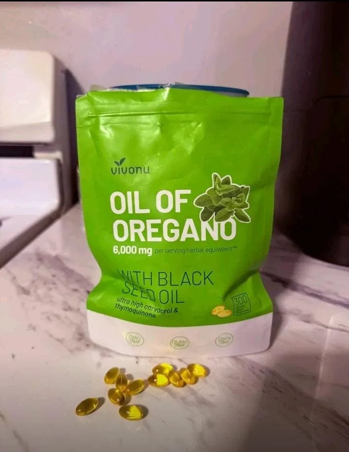 Customer photo review of Aceite de Orégano con Semilla Negra | 300 Cápsulas